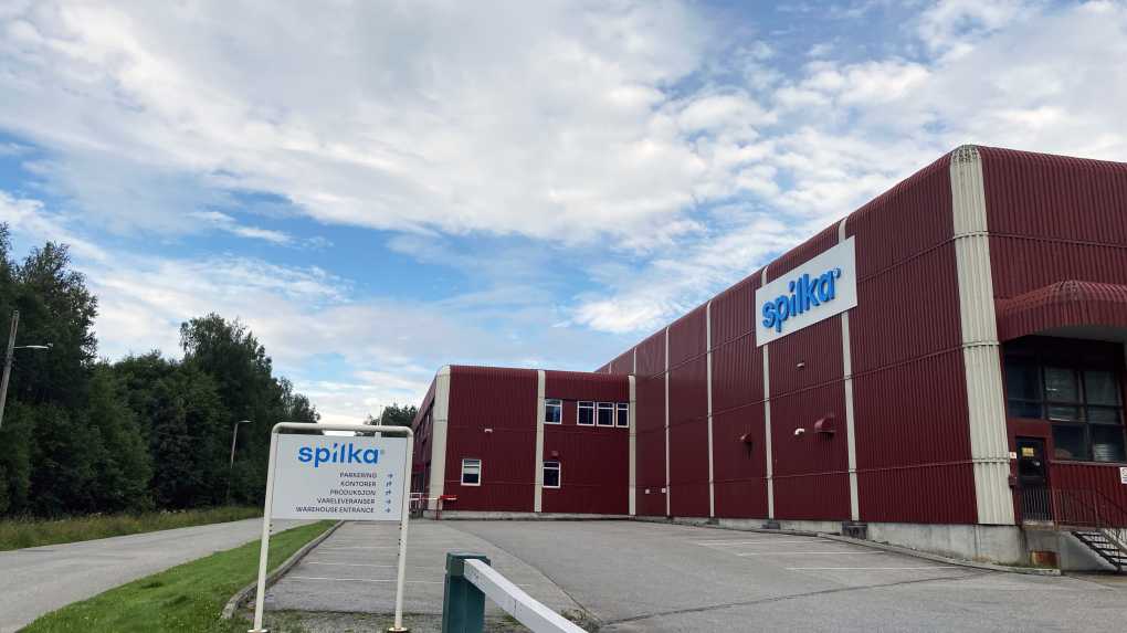 Spilka Industri sitt hovedkontor