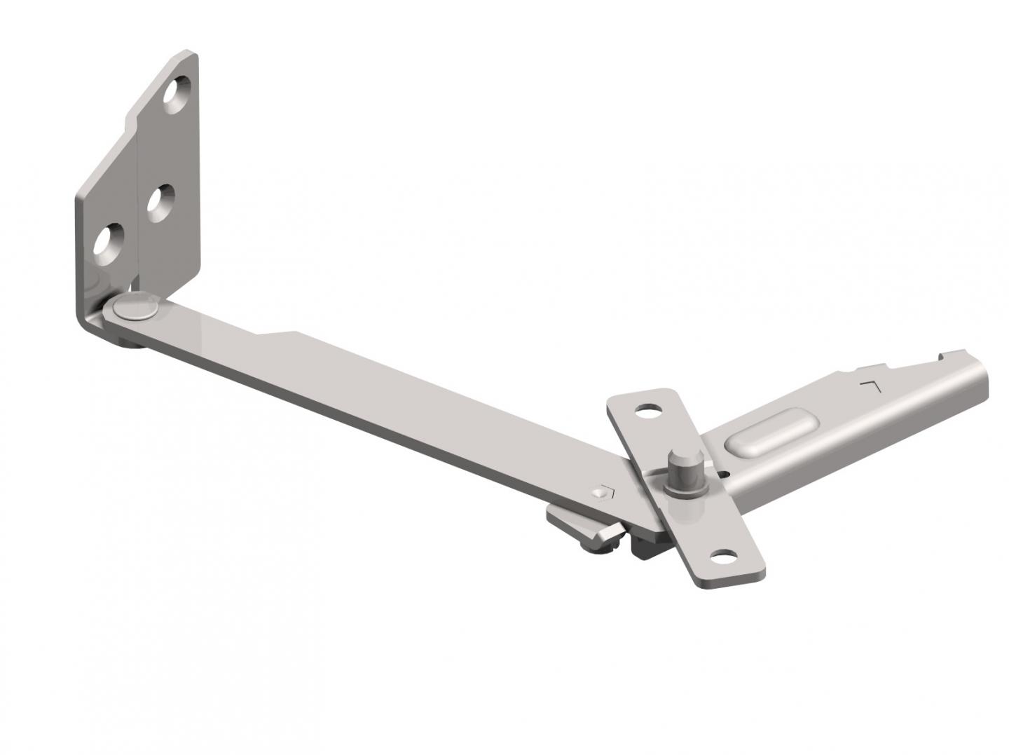 The Spilka Swing system solution hinge